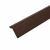 Cantoneira para Painel Ripado WPC Noz 290 cm × 5 cm × 5 cm PEX
