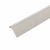 Cantoneira para Painel Ripado em WPC Branco Off White 290 × 5 × 5 cm PEX