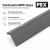 Cantoneira para Painel Ripado WPC Cinza 290 cm x 5 cm x 5 cm PEX - comprar online