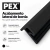 Acabamento Lateral Borda para Painel Ripado WPC Preto 290 cm × 5,5 cm × 4,6 cm PEX - comprar online