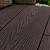 Deck para Área Externa em WPC Café 290 × 14,6 × 2,6 cm PEX