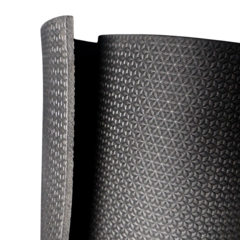 Manta Piso Tapete Tatame Borracha Eva Texturizado 6mm 2,00 x 1,00m PEX - comprar online