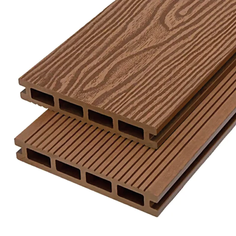 Deck Área Externa em WPC Cor Teca 290cm x 15cm PEX - comprar online