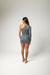 Blusa de um ombro só - Solo - loja online