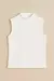 Blusa Elegant - Gola Alta - PRÉ-VENDA