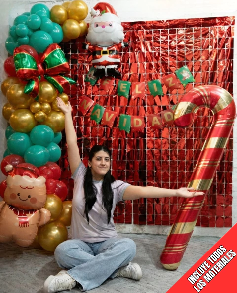 DECORACIÓN NAVIDEÑA COMPLETA