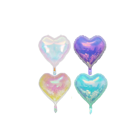 CORAZON IRIDISCENTE 23 CM