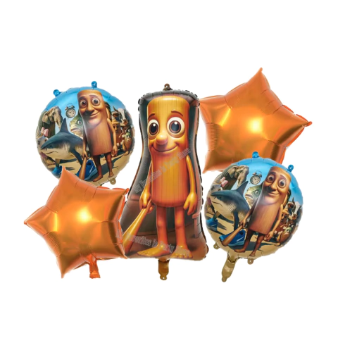 SET 5 PIEZAS TUNG TUNG SAHUR - comprar online