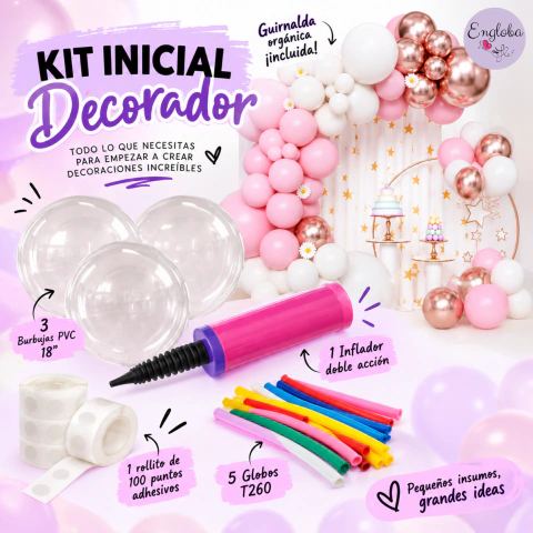 KIT DECORADOR - INICIAL