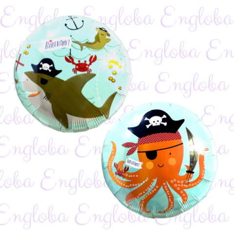 REDONDO PIRATA 45 CM