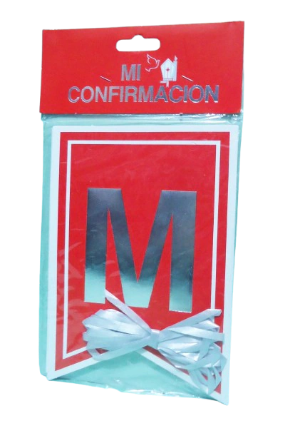 BANDERIN MI CONFIRMACION