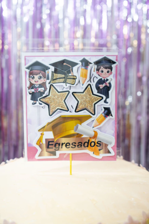 TOPPER EGRESADOS - comprar online