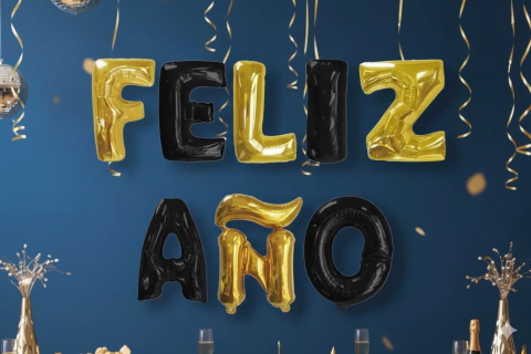 SET FELIZ AÑO IMPRENTA - comprar online