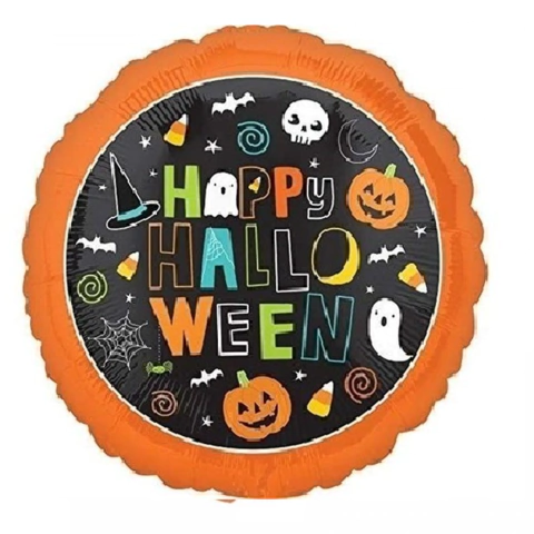 REDONDO HAPPY HALLOWEEN 45 CM