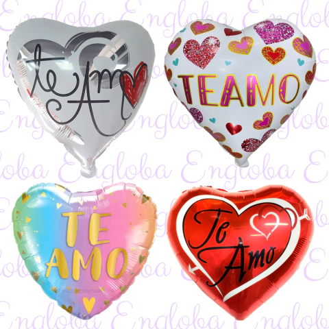 CORAZON TE AMO 45 CM