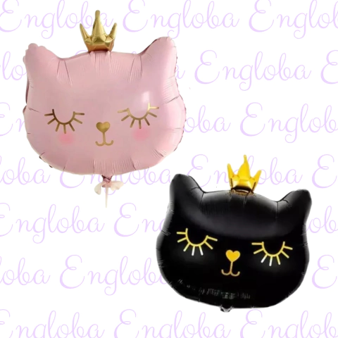 GATA CON CORONA 80 CM