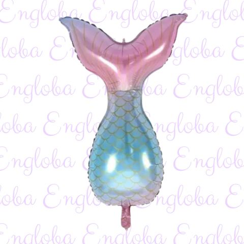 COLA DE SIRENA 80 CM