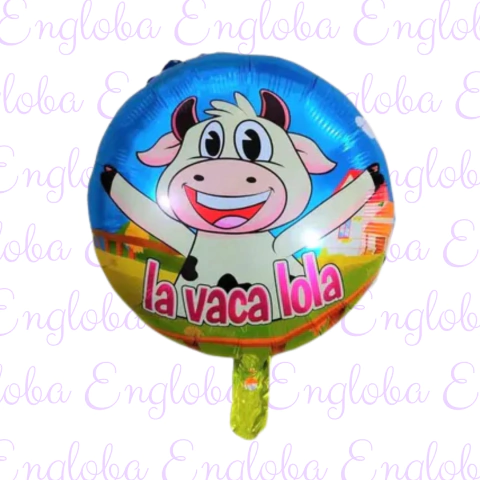 REDONDO VACA LOLA 45 CM