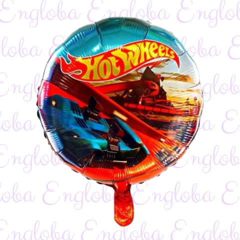 REDONDO HOT WHEELS 45 CM