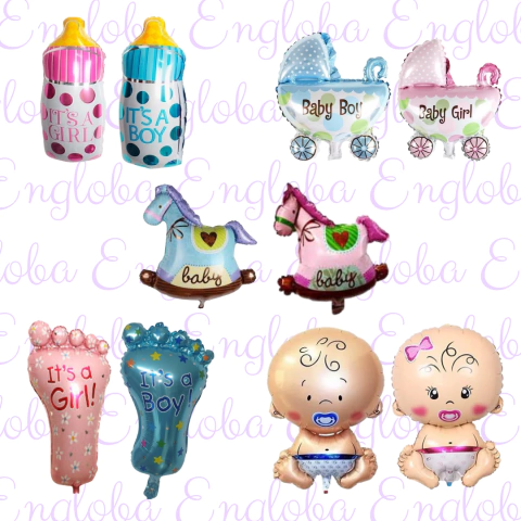 BABY SHOWER 40 CM - comprar online