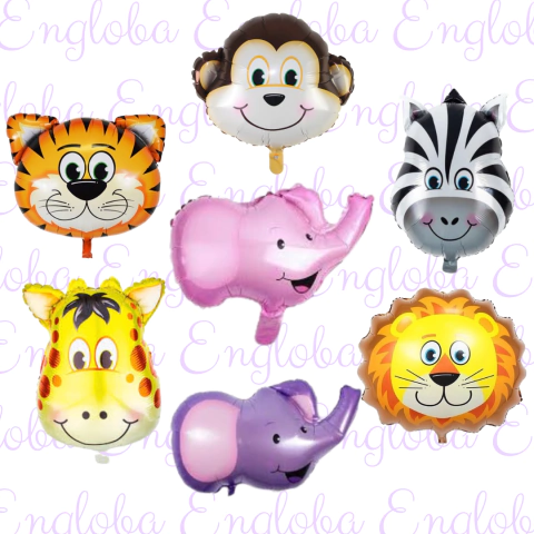 ANIMALES DE LA SELVA 40 CM