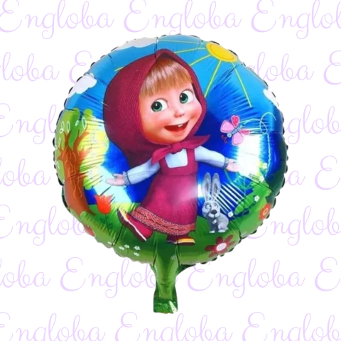 REDONDO MASHA Y EL OSO 45 CM