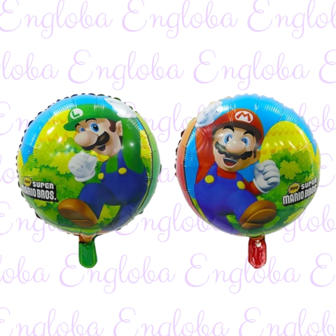 REDONDO MARIO BROS 45 CM