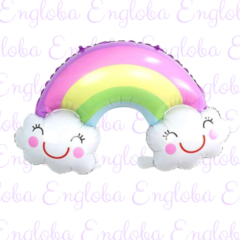 ARCO IRIS CON NUBES 91 CM