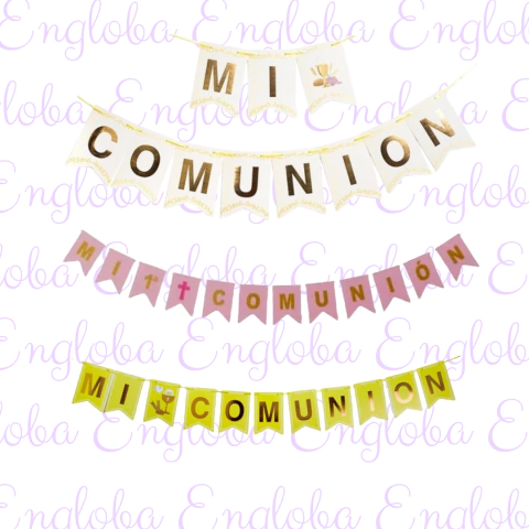 BANDERIN COMUNION