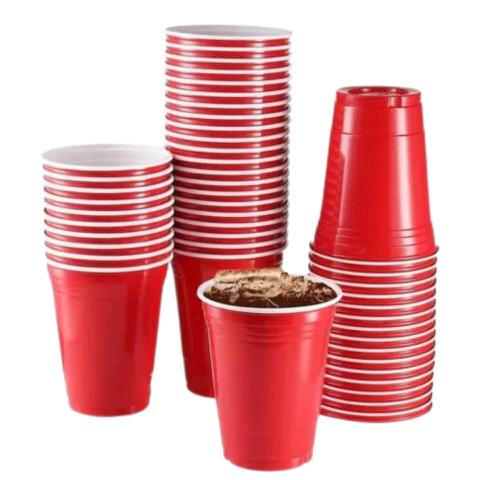 VASO AMERICANO ROJO