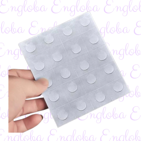 PUNTOS ADHESIVOS X 20 UNIDADES