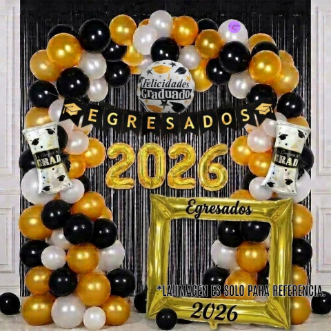 SET ARCO 94 PIEZAS - EGRESADOS