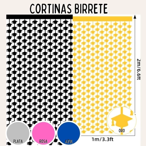 CORTINA BIRRETE - comprar online