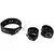 Kit Coleira E Algemas Com Corrente 50Cm Dominatrixxx - comprar online