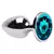 Plug Anal P Metal Brilhante Sexy Import - Amor e Pimenta