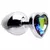 Plug Anal G coração metal Brilhante Sexy Import