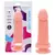 Pênis De Borracha Maciço Ventosa 17 X 4Cm Soulsex - comprar online