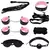 Kit Sado Preto Com Rosa 2 Sexy Import - comprar online