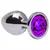 Imagem do Plug Anal Metal M 8 X 3,4Cm Sexy Import