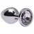 Plug Anal Metal M 8 X 3,4Cm Sexy Import na internet
