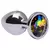 Plug Anal Metal M 8 X 3,4Cm Sexy Import - Amor e Pimenta