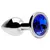 Imagem do Plug Anal P Metal Brilhante Sexy Import