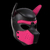 PUPPY MASK PINK