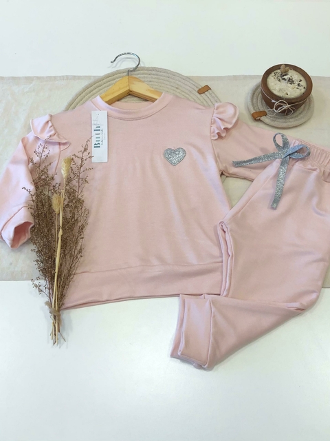 CONJUNTO LISO RÚSTICO BEBA - comprar online