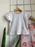 REMERA LISA VOLADO BEBA - comprar online