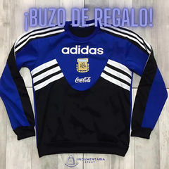 CAMISETA RETRO DE MARADONA 1994 + BUZO AFA RETRO 1994 DE REGALO - Indumentaria sport