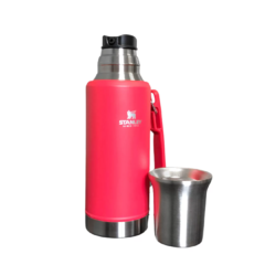 TERMO STANLEY DE 1 LT CON MATE + BOMBILLA DE REGALO - Indumentaria sport