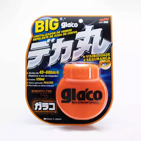 BIG GLACO | 120 ML | REPELENTE DE ÁGUA DE CHUVA