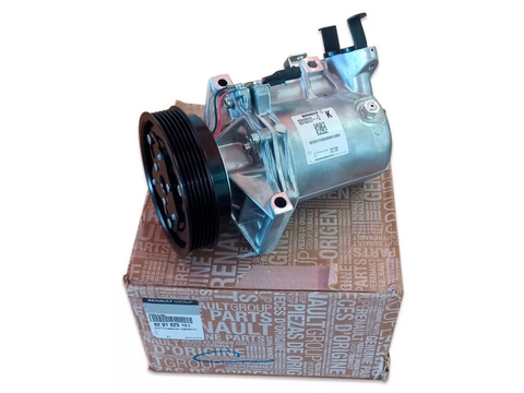 8201025121 - COMPRESSOR AR CONDICIONADO LOGAN II 1.6 FLUENCE 2.0 TURBO