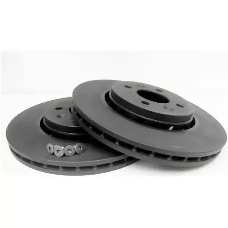 402068053R - DISCO DE FREIO DIANTEIRO SANDERO RS VENTILADO - PAR